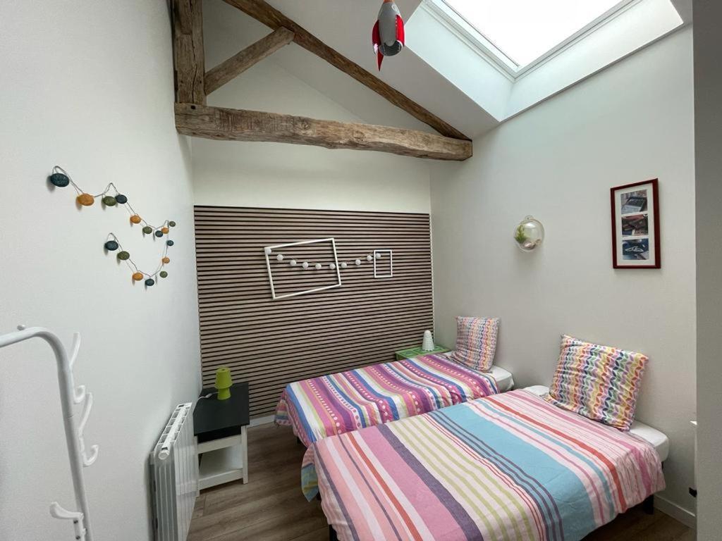 Gite De Charme - 3 Chambres, 5 Lits - De 4 A 7 Personnes Авантон Экстерьер фото