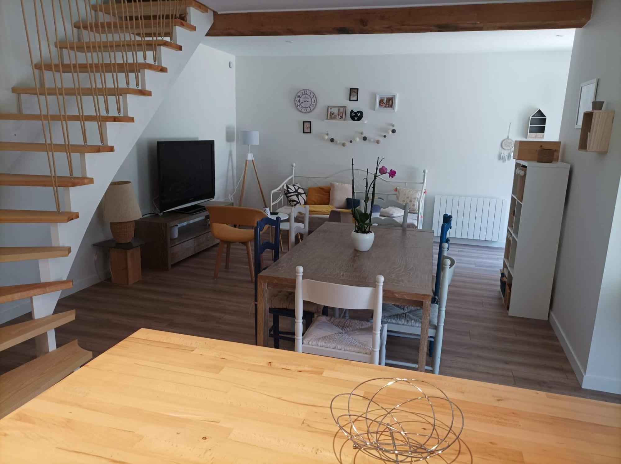 Gite De Charme - 3 Chambres, 5 Lits - De 4 A 7 Personnes Авантон Экстерьер фото